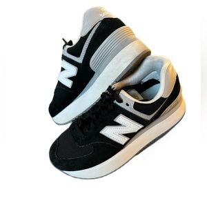 New Balance 574+ Platform Sneakers